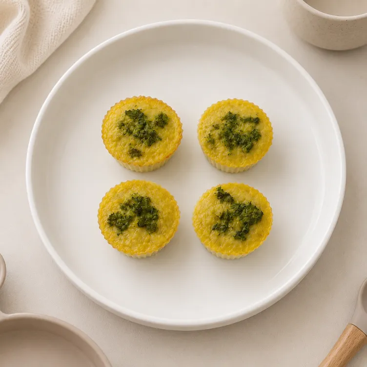 Muffin kentang jagung 