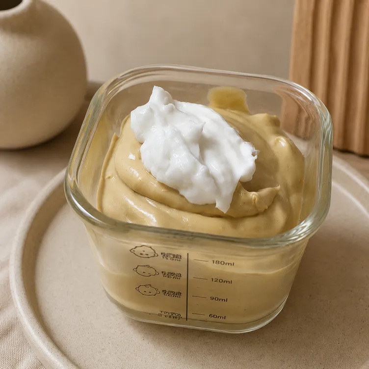 Bubur Gemuk Peanut Butter