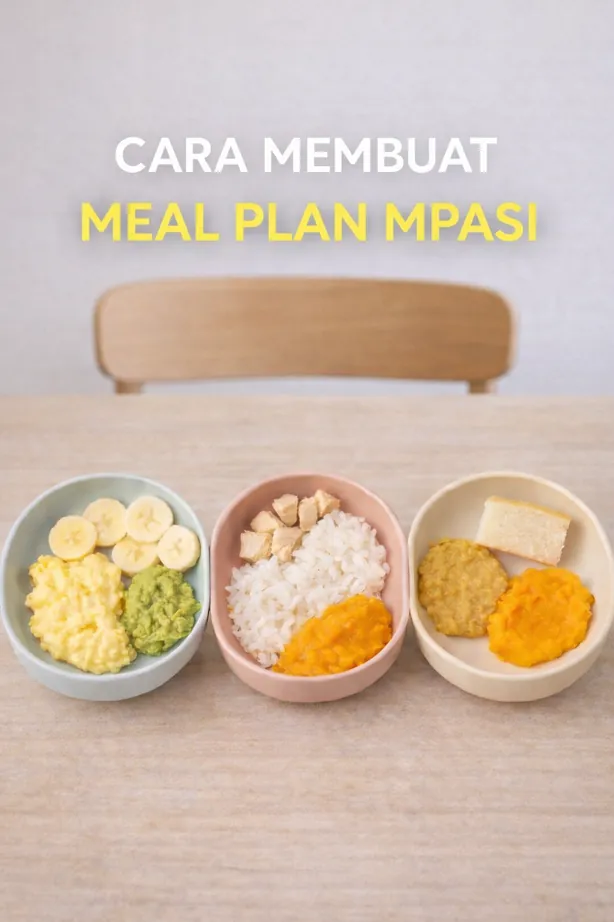 Cara Meal Plan Mpasi