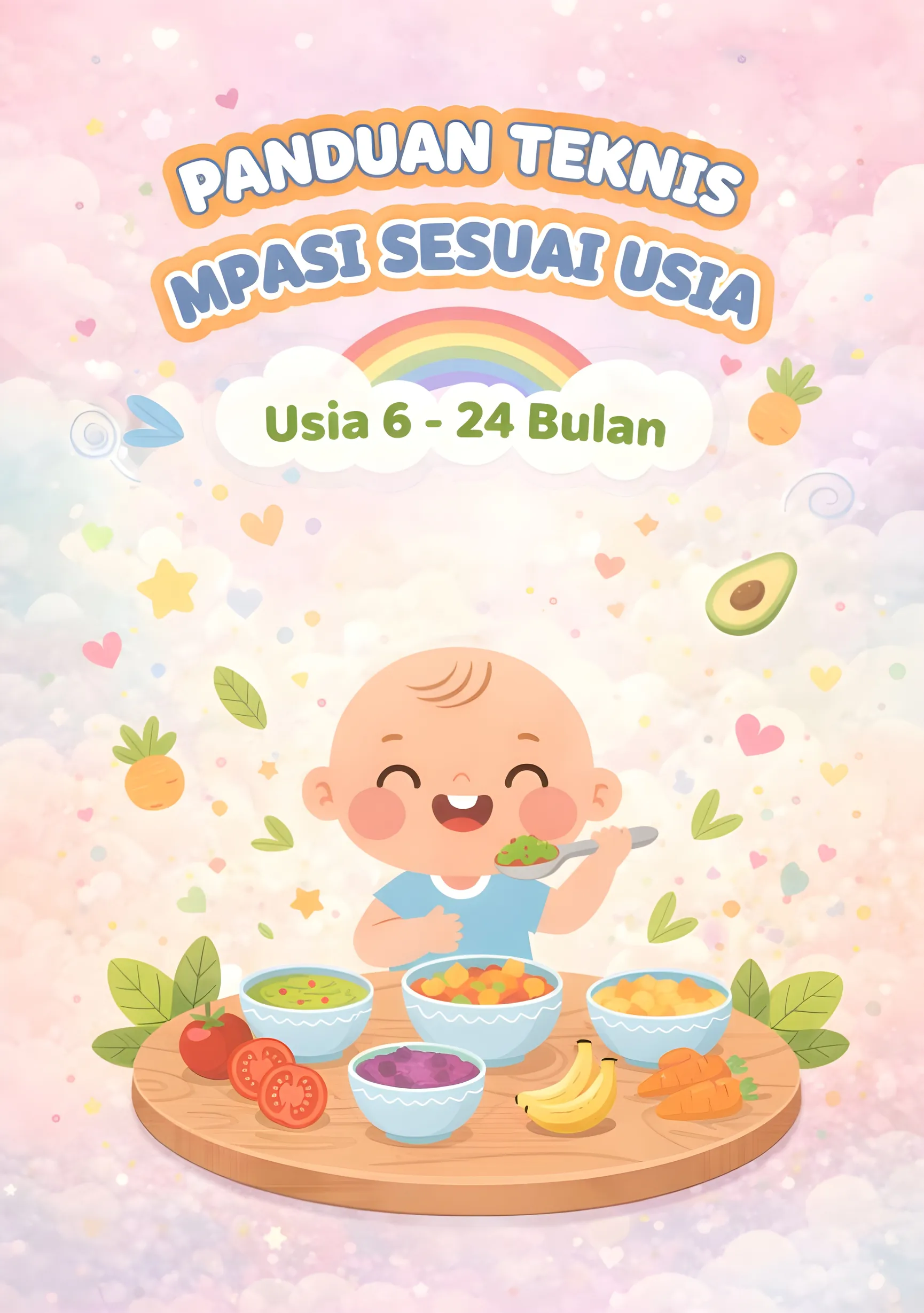 Mpasi Sesuai Usia 6-24 Bulan