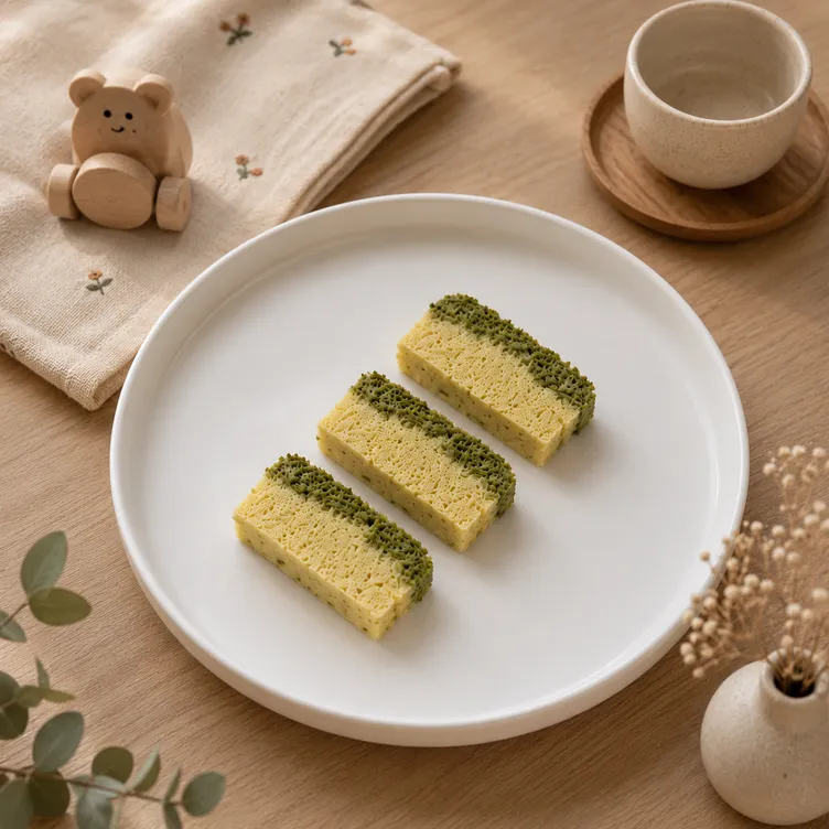 Tamago Brokoli Keju