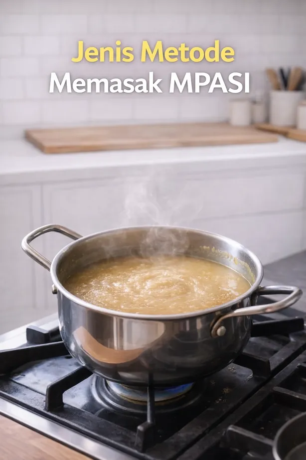 Jenis Metode Memasak MPASI