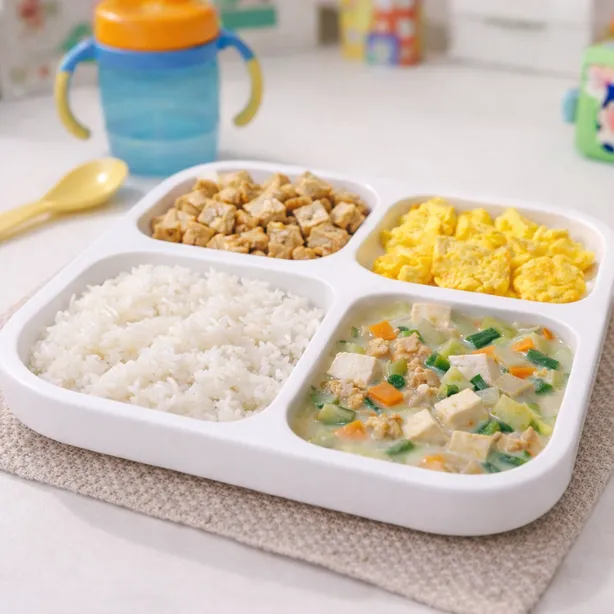 Nasi Tim Sayur Lodeh 