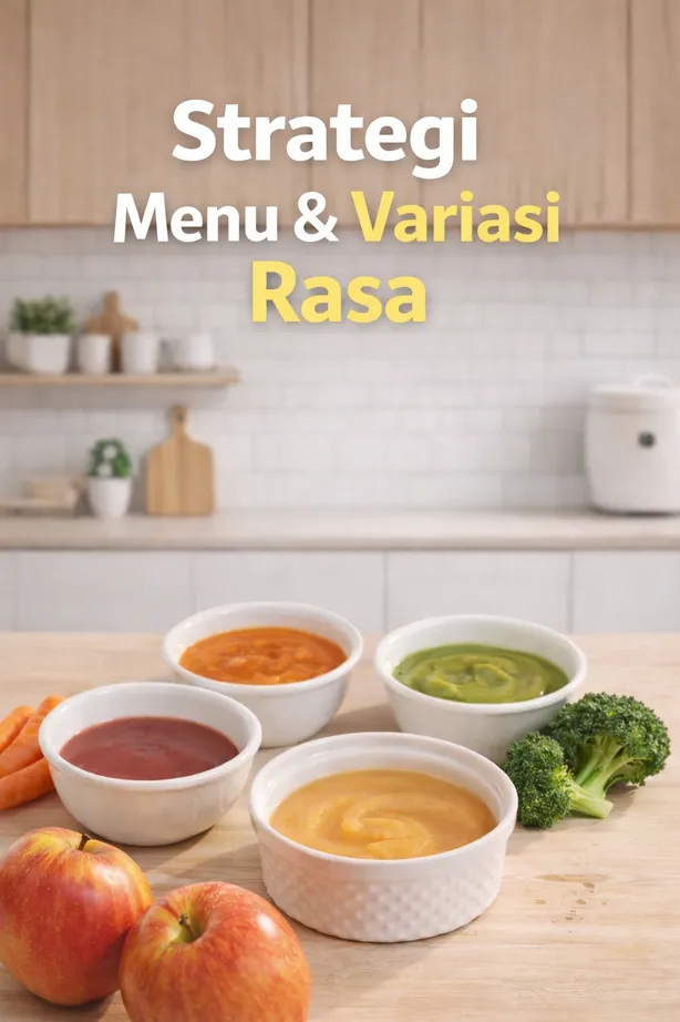 Strategi Menu & Variasi Rasa GTM