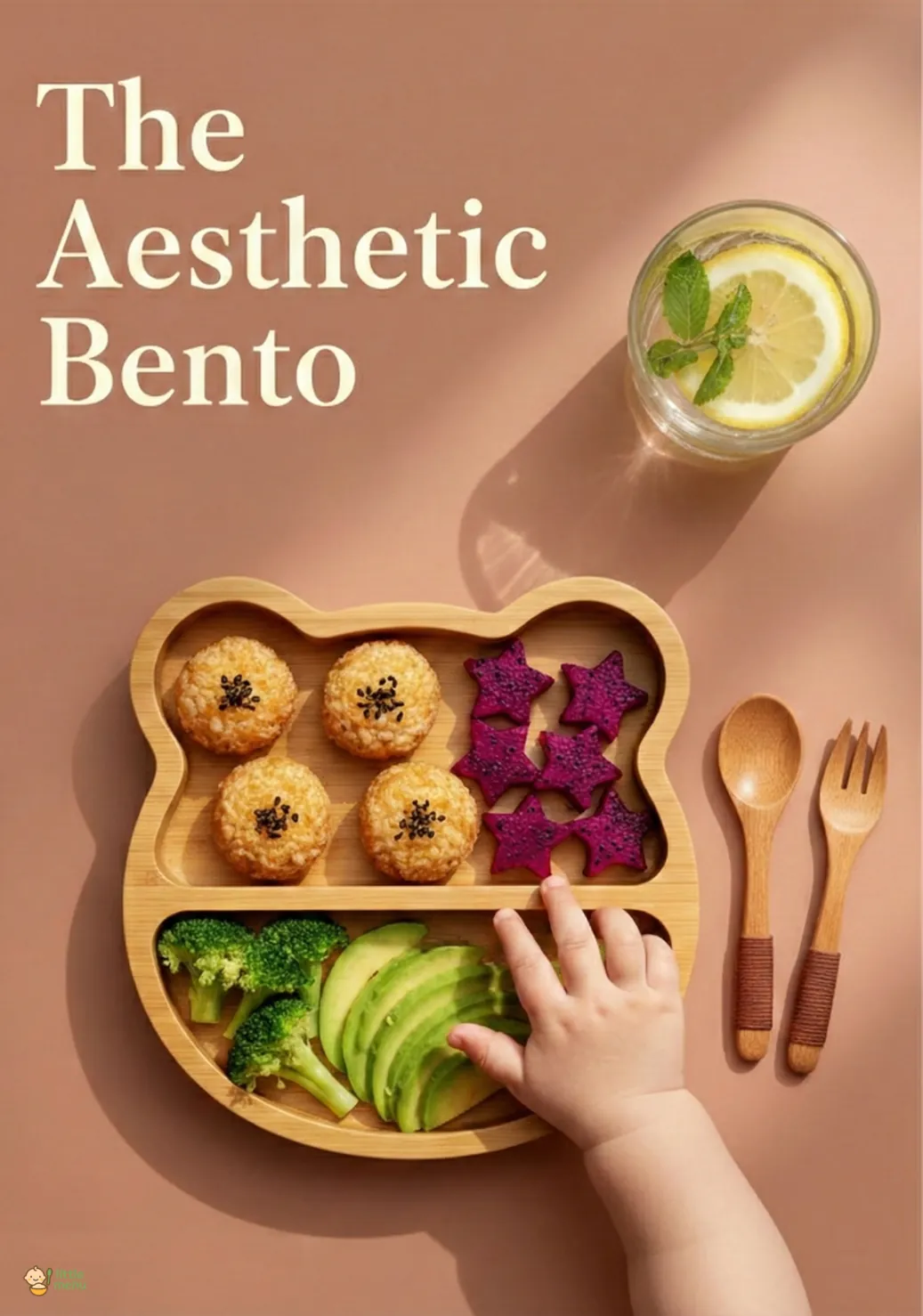 The Aesthetic Bento MPASI ala Montessori