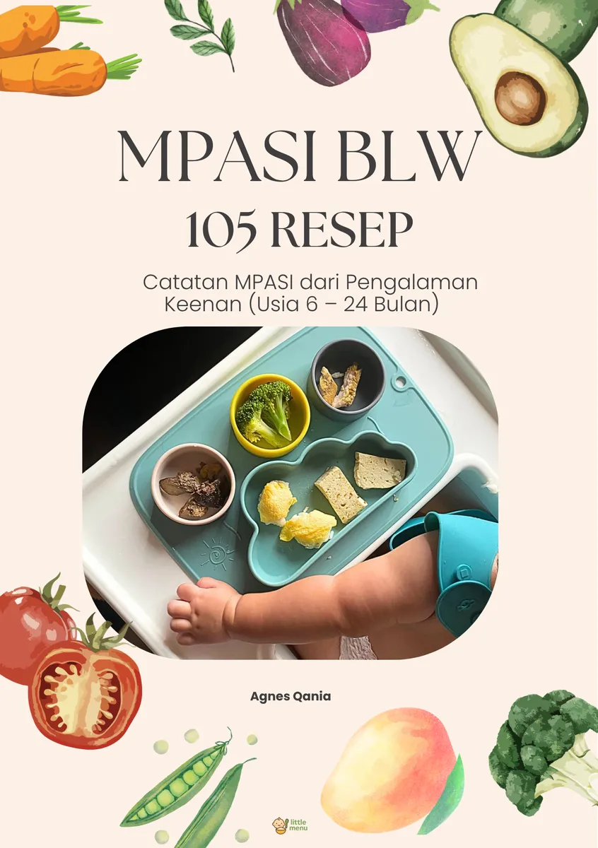 105 Ide Menu BLW - Belajar dari Pengalaman Keenan
