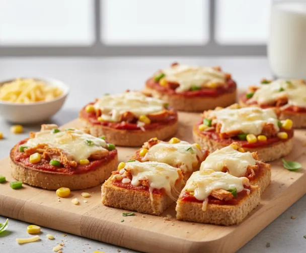 Mini Pizza Roti Gandum