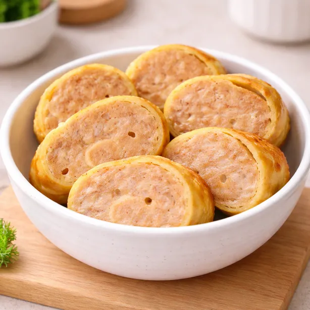 Chicken Egg Roll 