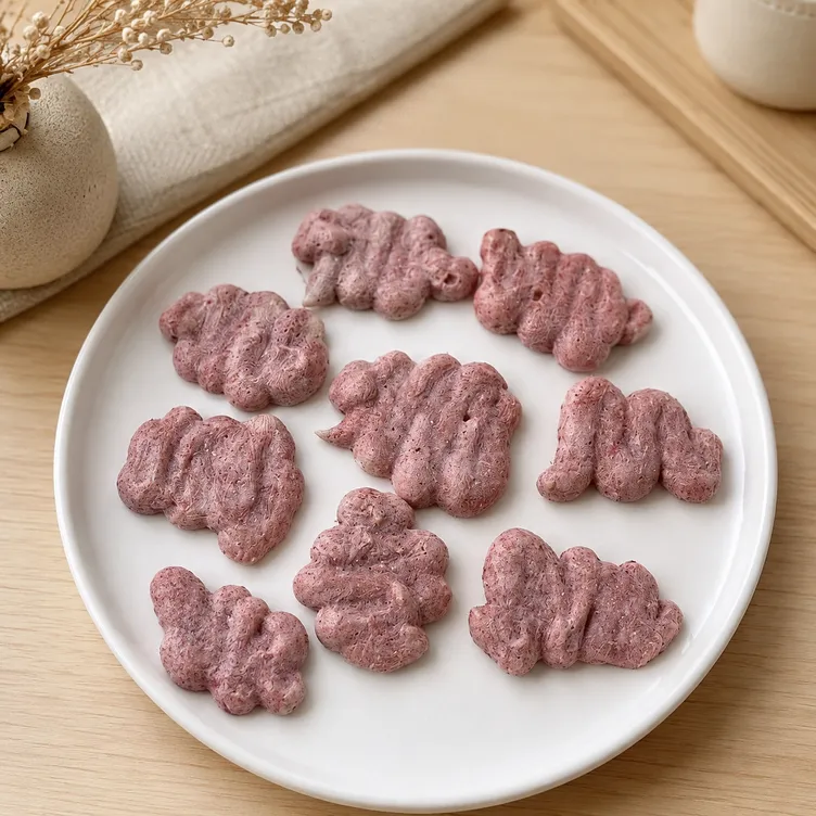 Oat Strawberry Frozen Bites 
