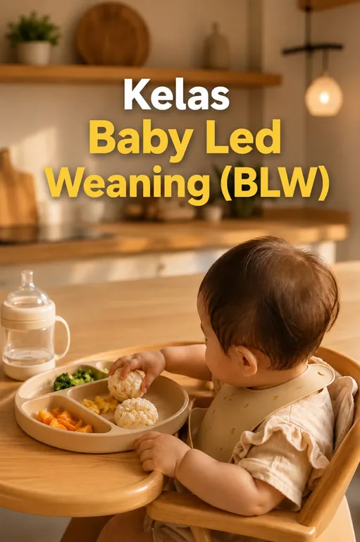 Kelas Baby Led Weaning (BLW)