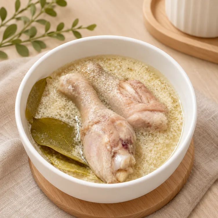 Ayam Kukus Santan