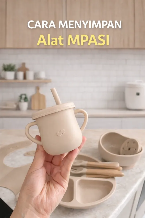 Menyimpan Alat MPASI