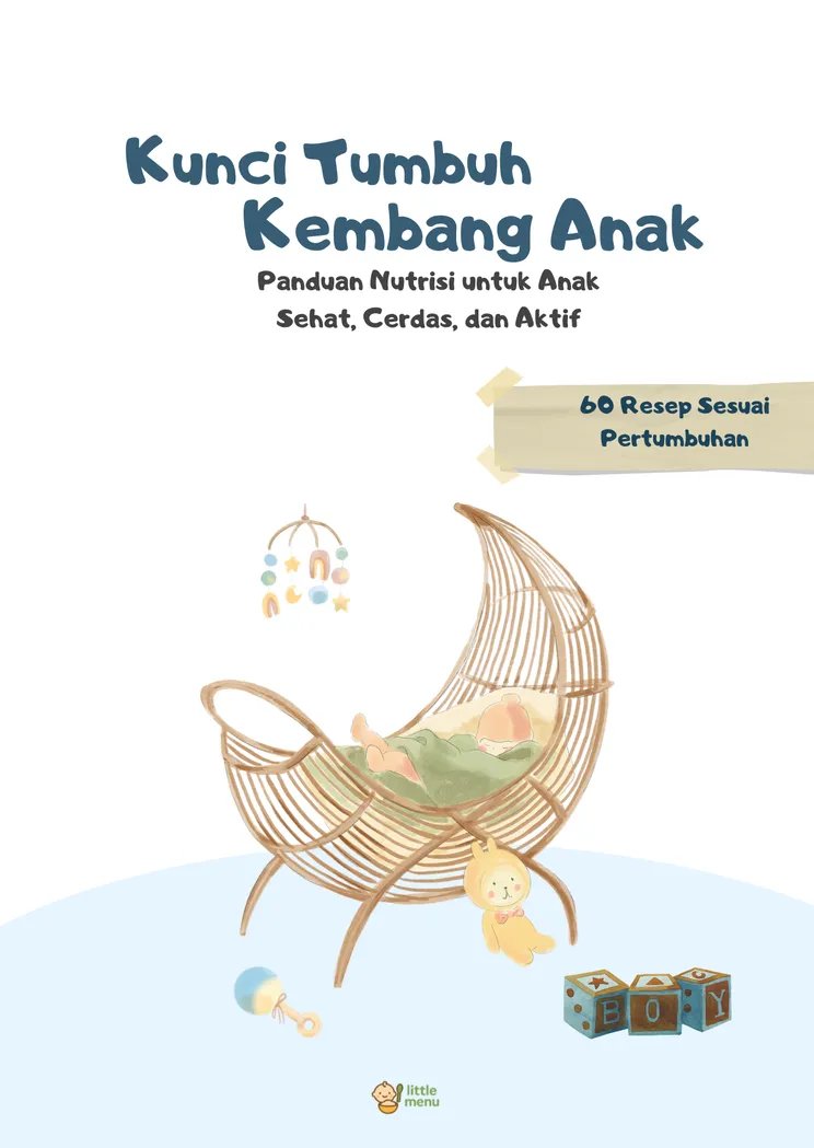 Tumbuh Kembang Anak Panduan & Resep MPASI
