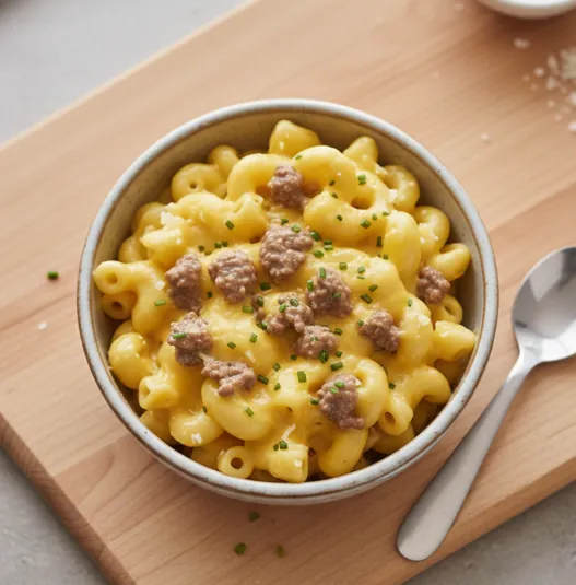 Makaroni Keju Carbonara