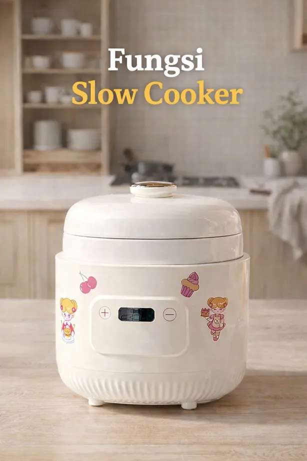 Fungsi Slow Cooker