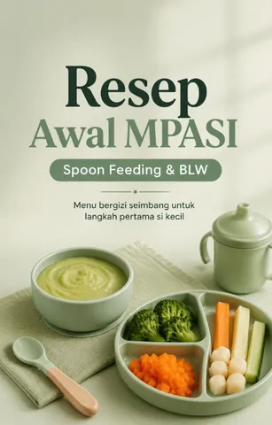Resep Awal MPASI
