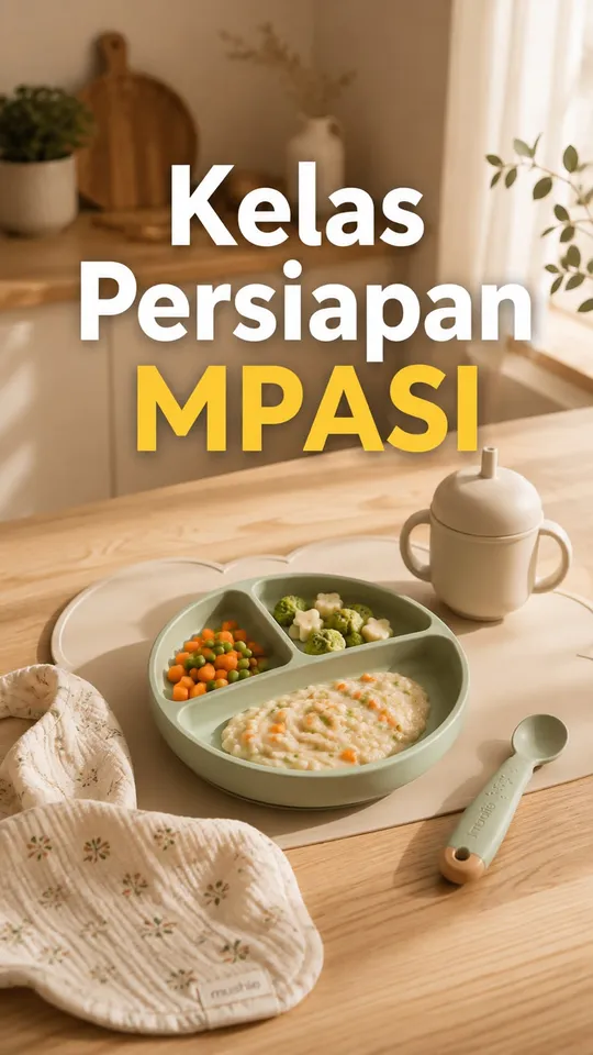 Kelas Persiapan MPASI