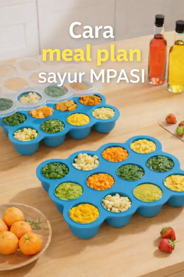 Meal plan sayur Mpasi