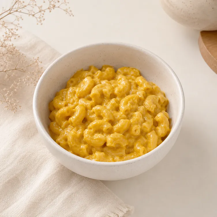 Makaroni Saus Labu Kuning Ayam 