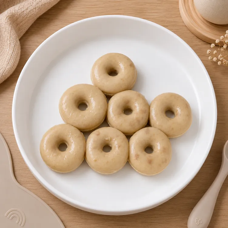 Pudding Donat Butter Nut 