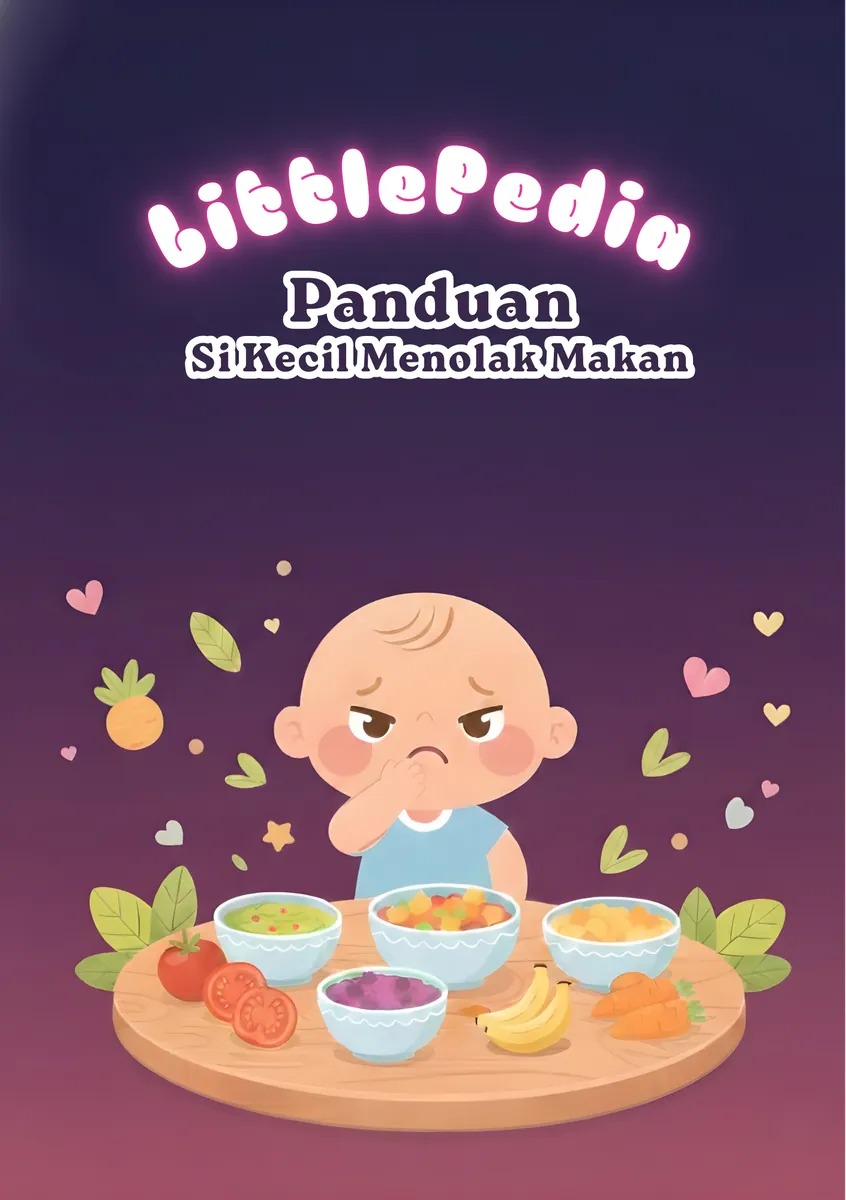 Panduan si Kecil Menolak Makan