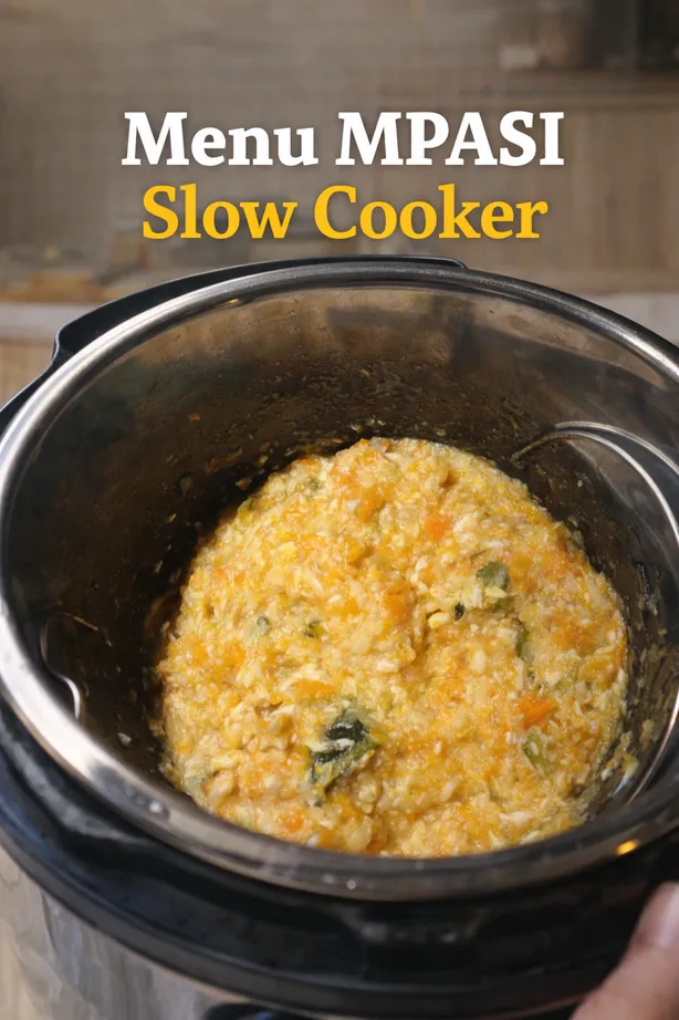 Menu MPASI di Slow Cooker