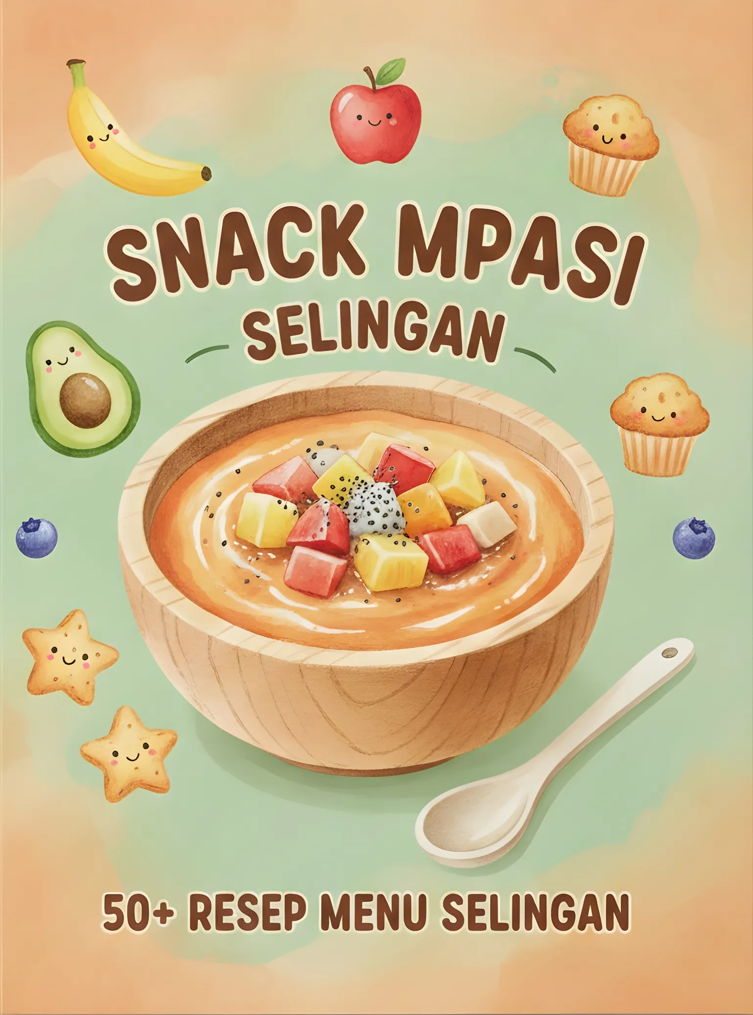 Joyful Bowls, 50+ Resep MPASI Menu Selingan
