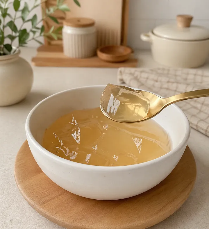 Pudding Bone Broth Telur 