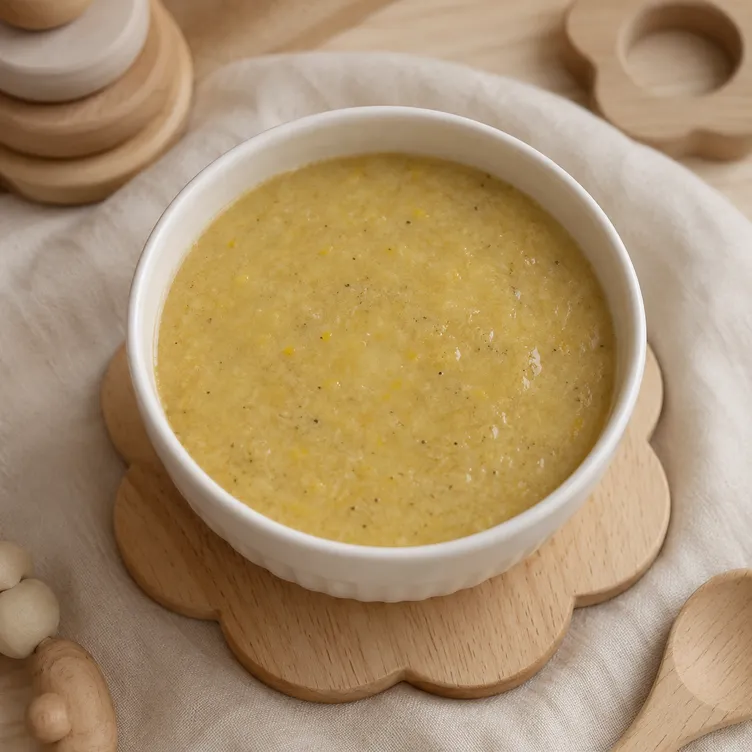 Bubur Belut Labu Jagung 