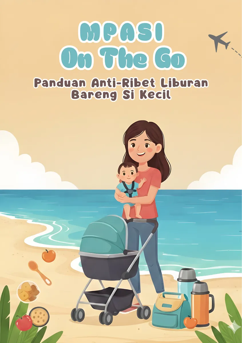 MPASI On-The-Go Panduan Anti Ribet Liburan Bareng Si Kecil