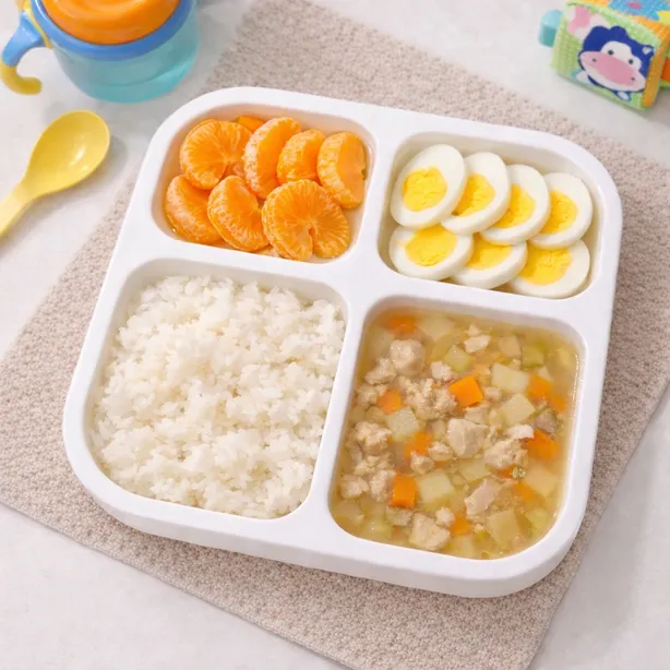 Nasi Tim Sup Ayam Kampung