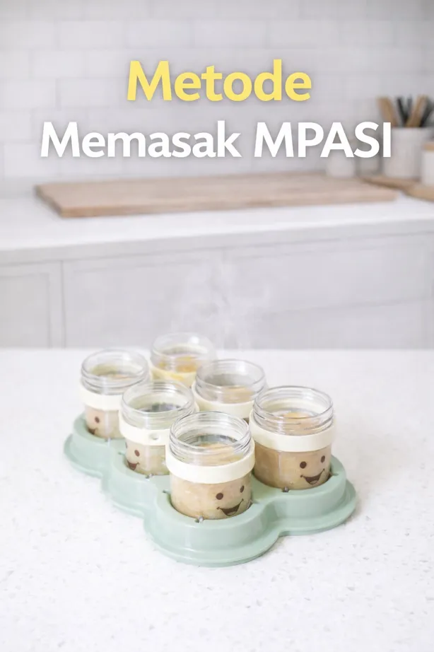 Metode Memasak MPASI
