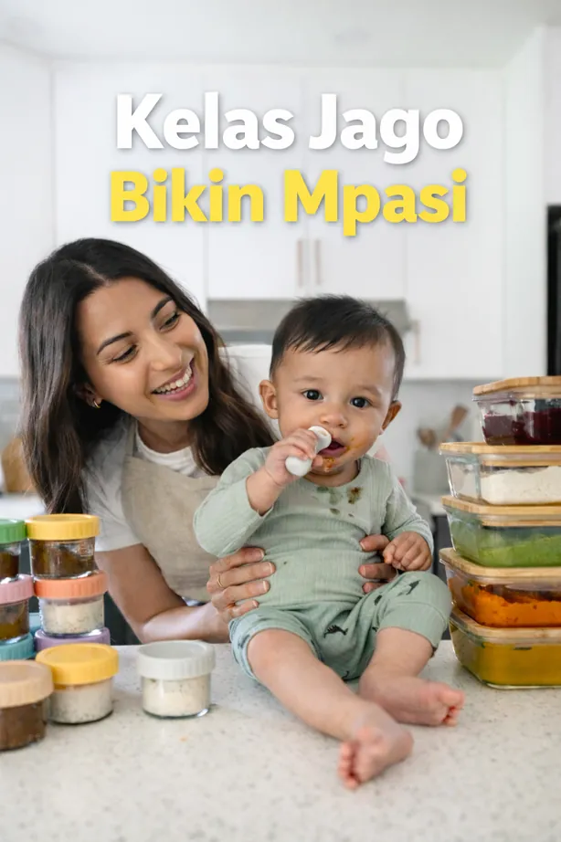 Kelas Jago Bikin MPASI