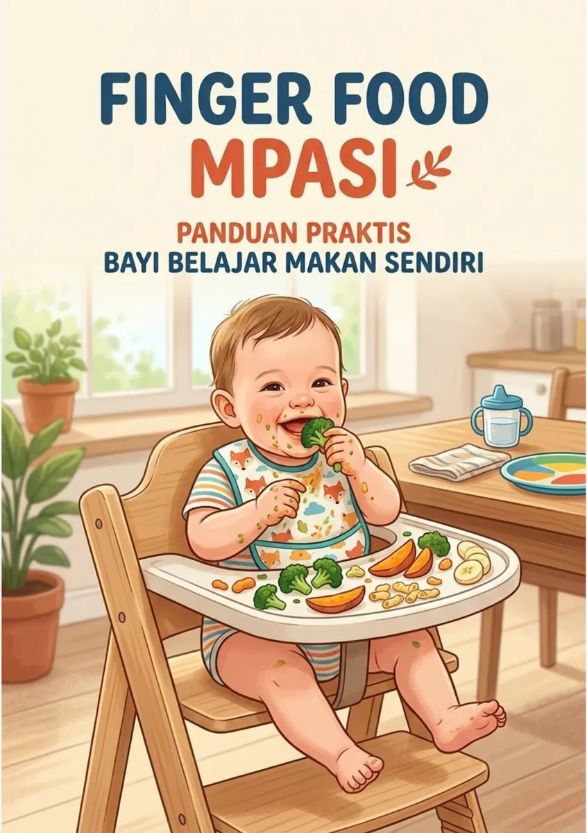 Finger Food MPASI-Panduan Praktis
