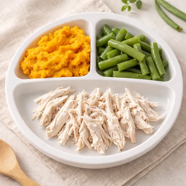 Ubi Cilembu Ayam Santan 