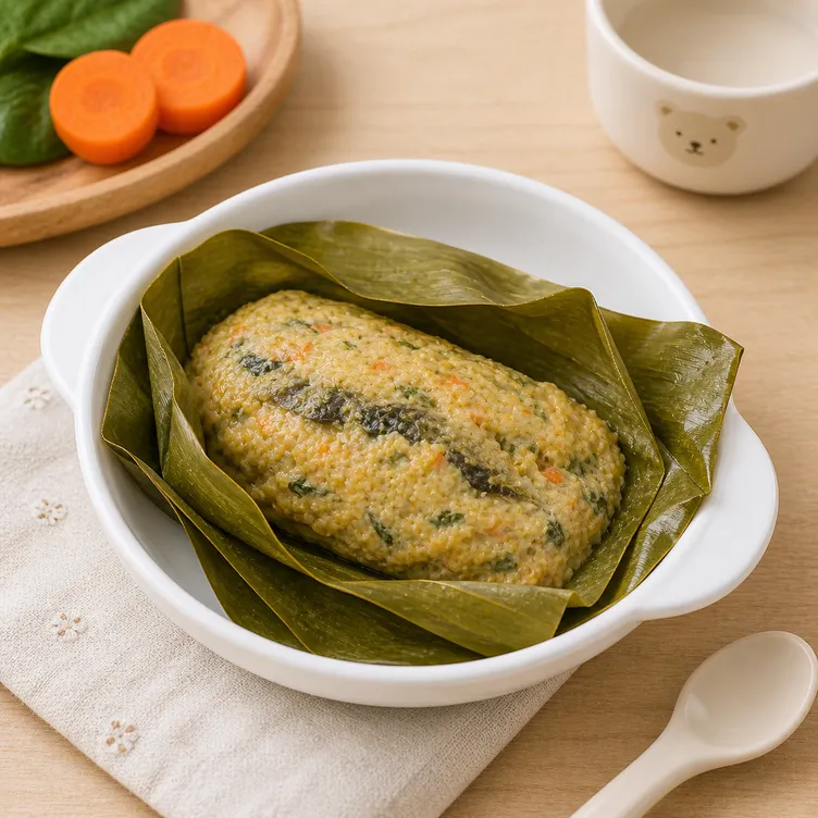 Pepes Ikan Lele MPASI 