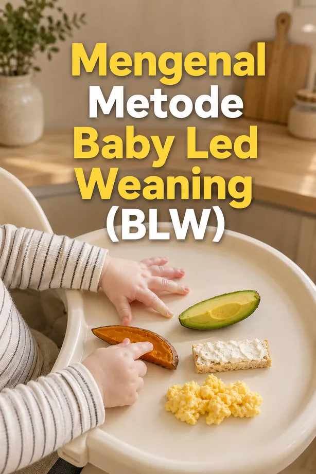 Mengenal Metode Baby Led Weaning (BLW) 🍽️👶