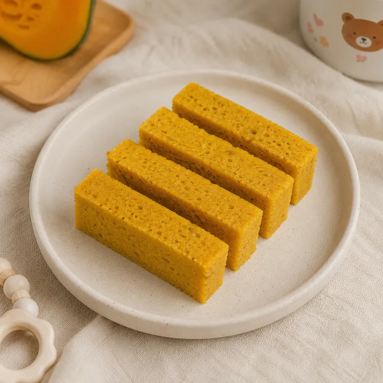 Bolu Labu Kuning Tanpa Telur 
