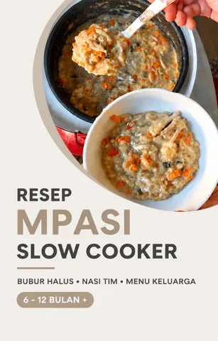 Resep MPASI Slow Cooker