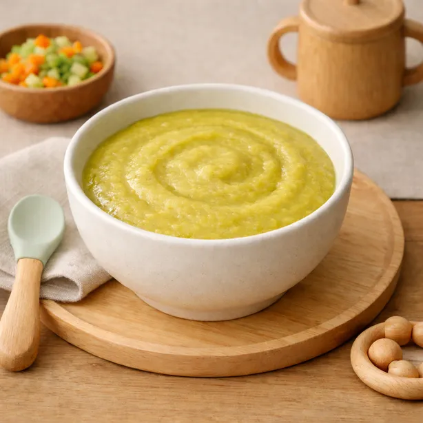 Bubur Teri Basah Kuah Kuning 