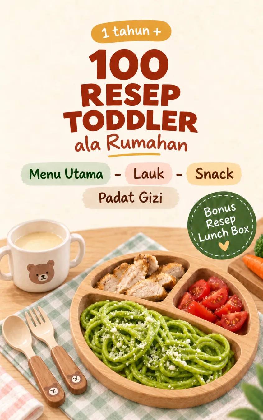 100 Resep Toddler Ala Rumahan