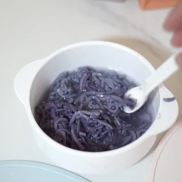 Mie Homemade Ubi Ungu 