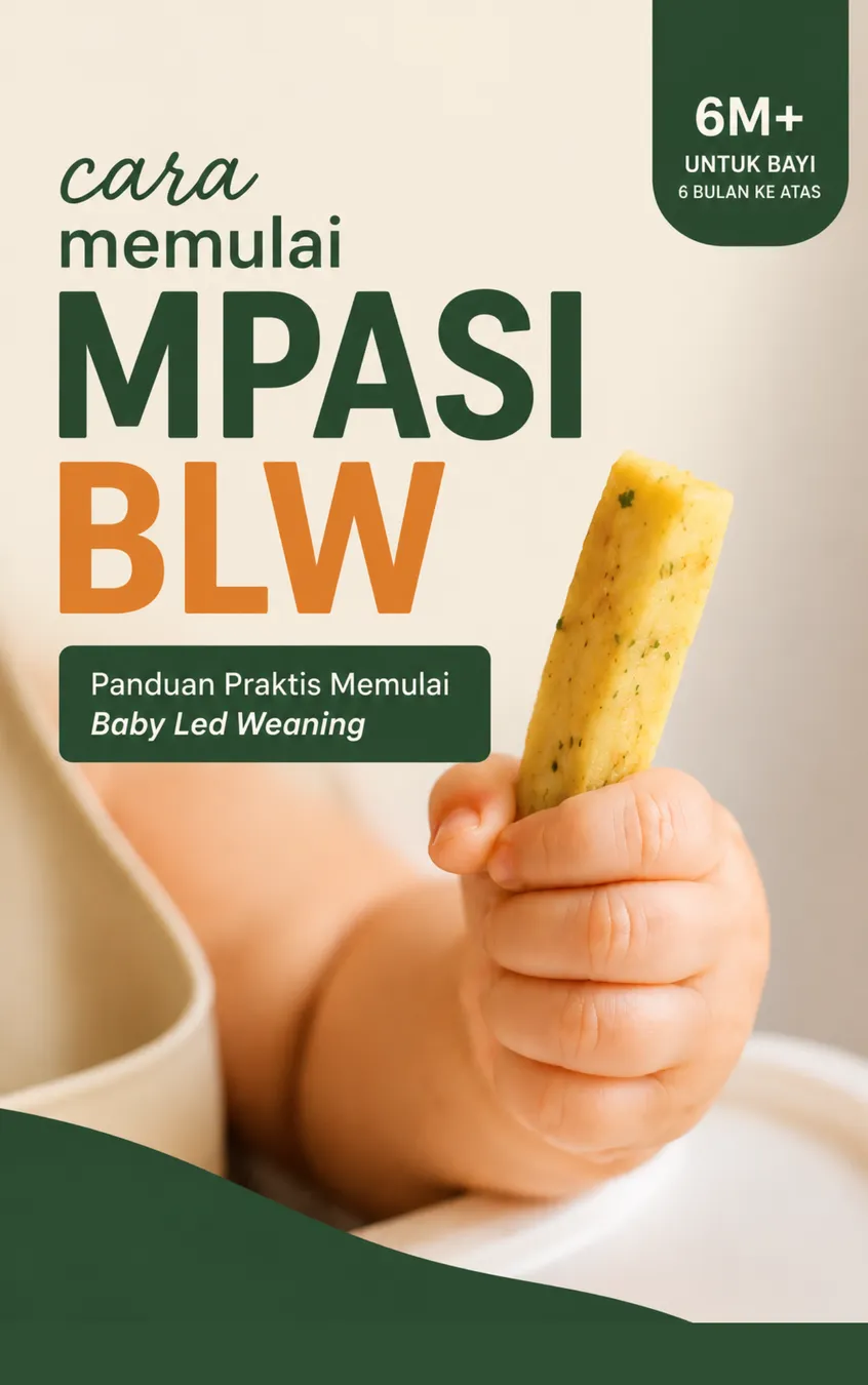 Cara Memulai MPASI BLW – Panduan Praktis Baby-Led Weaning