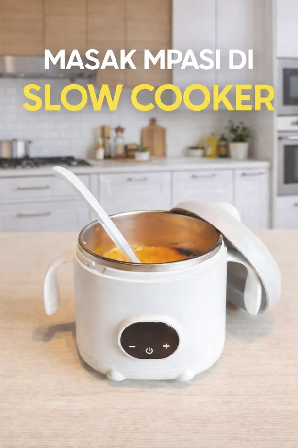Masak Mpasi di Slow Cooker