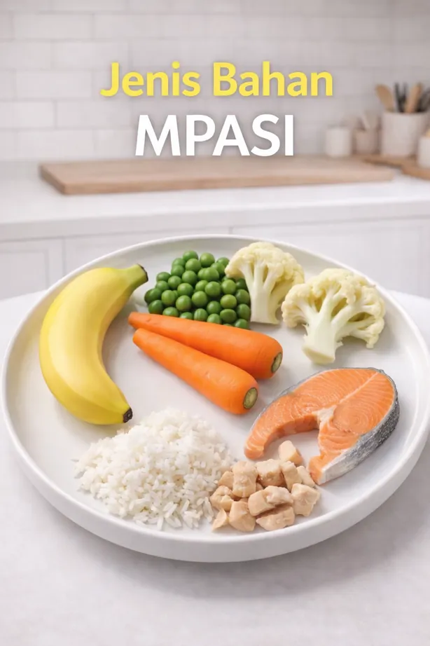 Jenis Bahan MPASI