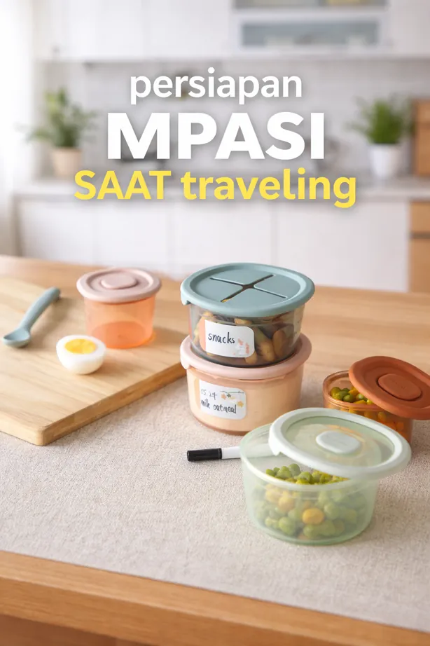 Persiapan Mpasi Saat Traveling