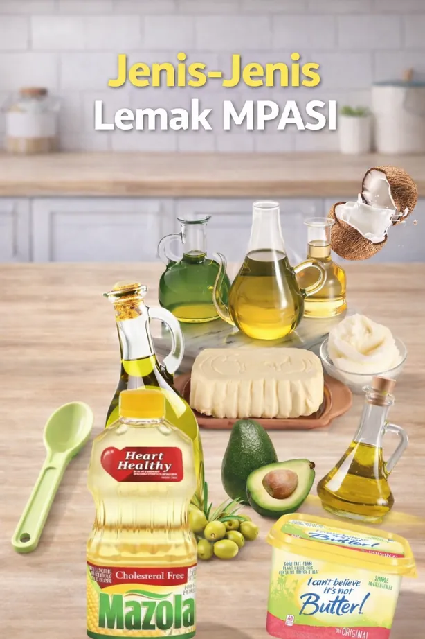 Jenis-Jenis Lemak Mpasi