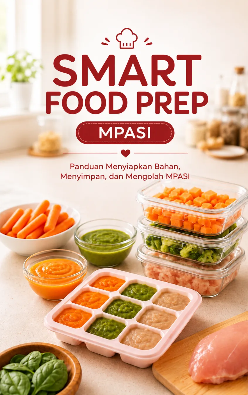 Smart Food Prep MPASI