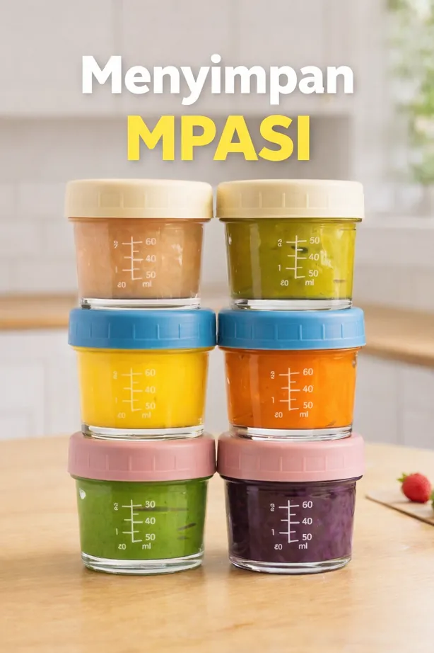 Menyimpan Mpasi