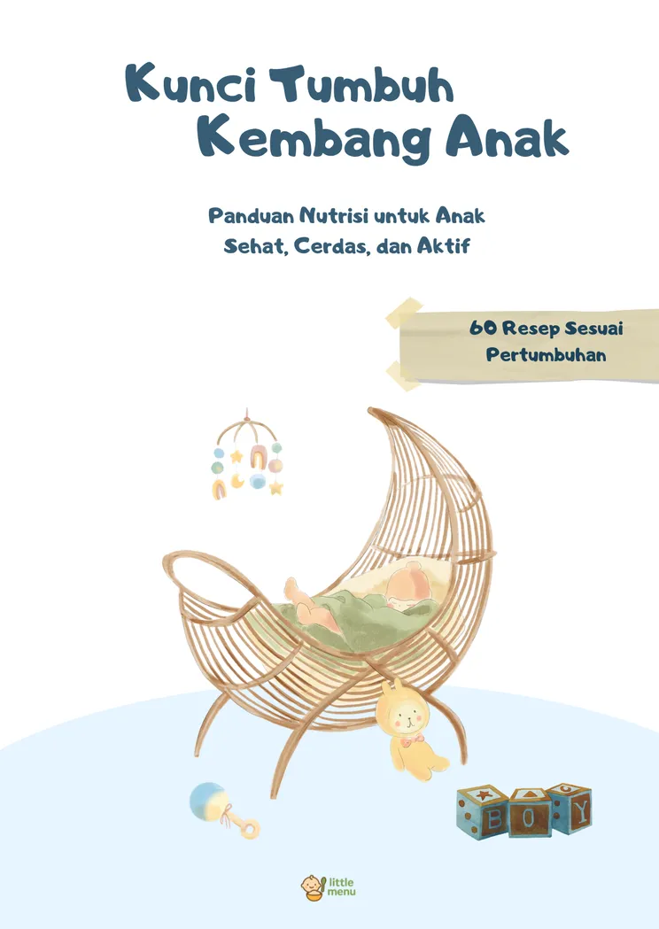 Tumbuh Kembang Anak Panduan & Resep MPASI